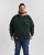 Motley Denim Copenhagen Hoodie Racing Green - Puloverji & jopice - Moški Puloverji & Jopice za Močnejše Postave
