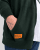 Motley Denim Copenhagen Hoodie Racing Green - Puloverji & jopice - Moški Puloverji & Jopice za Močnejše Postave