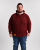 Motley Denim Copenhagen Hoodie Red - Puloverji & jopice - Moški Puloverji & Jopice za Močnejše Postave