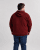 Motley Denim Copenhagen Hoodie Red - Puloverji & jopice - Moški Puloverji & Jopice za Močnejše Postave