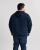 Motley Denim Copenhagen Hoodie Dark Indigo - Puloverji & jopice - Moški Puloverji & Jopice za Močnejše Postave