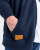 Motley Denim Copenhagen Hoodie Dark Indigo - Puloverji & jopice - Moški Puloverji & Jopice za Močnejše Postave