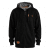 Motley Denim Copenhagen Hoodie Black - Puloverji & jopice - Moški Puloverji & Jopice za Močnejše Postave