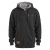 Motley Denim Copenhagen Hoodie Charcoal - Puloverji & jopice - Moški Puloverji & Jopice za Močnejše Postave