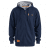 Motley Denim Copenhagen Hoodie Dark Indigo - Puloverji & jopice - Moški Puloverji & Jopice za Močnejše Postave