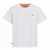 Motley Denim Stockholm T-shirt White - Kratke Majice - Moške kratke majice za močnejše postave