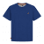 Motley Denim Stockholm T-shirt Royal Blue - Kratke Majice - Moške kratke majice za močnejše postave