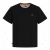 Motley Denim Stockholm T-shirt Black - Kratke Majice - Moške kratke majice za močnejše postave