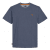 Motley Denim Stockholm T-shirt Light Indigo - Kratke Majice - Moške kratke majice za močnejše postave