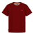 Motley Denim Stockholm T-shirt Red - Kratke Majice - Moške kratke majice za močnejše postave
