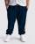 Motley Denim Berlin Sweatpants Dark Indigo - Trenirke & kratke trenirke - Moške Trenirke za Močnejše Postave