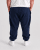 Motley Denim Berlin Sweatpants Dark Indigo - Trenirke & kratke trenirke - Moške Trenirke za Močnejše Postave