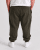 Motley Denim Berlin Sweatpants Dark Khaki - Trenirke & kratke trenirke - Moške Trenirke za Močnejše Postave