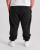 Motley Denim Berlin Sweatpants Charcoal - Trenirke & kratke trenirke - Moške Trenirke za Močnejše Postave