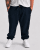 Motley Denim Berlin Sweatpants Navy - Trenirke & kratke trenirke - Moške Trenirke za Močnejše Postave