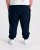 Motley Denim Berlin Sweatpants Navy - Trenirke & kratke trenirke - Moške Trenirke za Močnejše Postave