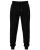 Motley Denim Berlin Sweatpants Black - Trenirke & kratke trenirke - Moške Trenirke za Močnejše Postave