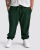 Motley Denim Berlin Sweatpants Racing Green - Trenirke & kratke trenirke - Moške Trenirke za Močnejše Postave