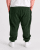 Motley Denim Berlin Sweatpants Racing Green - Trenirke & kratke trenirke - Moške Trenirke za Močnejše Postave