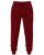 Motley Denim Berlin Sweatpants Red - Trenirke & kratke trenirke - Moške Trenirke za Močnejše Postave