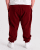 Motley Denim Berlin Sweatpants Red - Trenirke & kratke trenirke - Moške Trenirke za Močnejše Postave