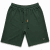 Motley Denim Paris Sweatshorts Racing Green - Trenirke & kratke trenirke - Moške Trenirke za Močnejše Postave
