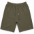 Motley Denim Paris Sweatshorts Dark Khaki - Trenirke & kratke trenirke - Moške Trenirke za Močnejše Postave