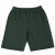 Motley Denim Paris Sweatshorts Racing Green - Trenirke & kratke trenirke - Moške Trenirke za Močnejše Postave