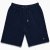 Motley Denim Paris Sweatshorts Navy - Trenirke & kratke trenirke - Moške Trenirke za Močnejše Postave