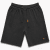 Motley Denim Paris Sweatshorts Charcoal - Trenirke & kratke trenirke - Moške Trenirke za Močnejše Postave