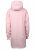 Nora Mikken KRISTINA Long Hoodie Pink - Puloverji & jopice - 