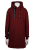 Nora Mikken KRISTINA Long Hoodie Burgundy - Puloverji & jopice - 