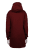 Nora Mikken KRISTINA Long Hoodie Burgundy - Puloverji & jopice - 