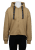 Nora Mikken GERTRUD Cropped Hoodie Camel - OBLAČILA ZA ŽENSKE XS-XXL - 