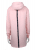 Nora Mikken KADRI WHITE Long Hoodie Pink - OBLAČILA ZA ŽENSKE XS-XXL - 