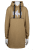 Nora Mikken KADRI WHITE Long Hoodie Camel - Puloverji & jopice - 