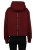 Nora Mikken GERTRUD Cropped Hoodie Burgundy - Puloverji & jopice - 
