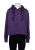 Nora Mikken GERTRUD Cropped Hoodie Purple - OBLAČILA ZA ŽENSKE XS-XXL - 