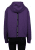 Nora Mikken GERTRUD Cropped Hoodie Purple - OBLAČILA ZA ŽENSKE XS-XXL - 