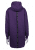 Nora Mikken KADRI WHITE Long Hoodie Purple - Puloverji & jopice - 