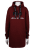 Nora Mikken KADRI Long Hoodie Burgundy - Puloverji & jopice - 