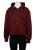 Nora Mikken GERTRUD Cropped Hoodie Burgundy - Puloverji & jopice - 