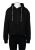 Nora Mikken GERTRUD Cropped Hoodie Black - Puloverji & jopice - 