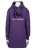 Nora Mikken KADRI Long Hoodie Purple - Puloverji & jopice - 