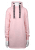 Nora Mikken KRISTINA Long Hoodie Pink - Puloverji & jopice - 