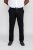 D555 Yarmouth Four Way Stretch Trouser With Flexible Waistband Black - Kavbojke & hlače - Moške Kavbojke in Hlače za Močnejše Postave