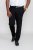 D555 Yarmouth Four Way Stretch Trouser With Flexible Waistband Black - Kavbojke & hlače - Moške Kavbojke in Hlače za Močnejše Postave