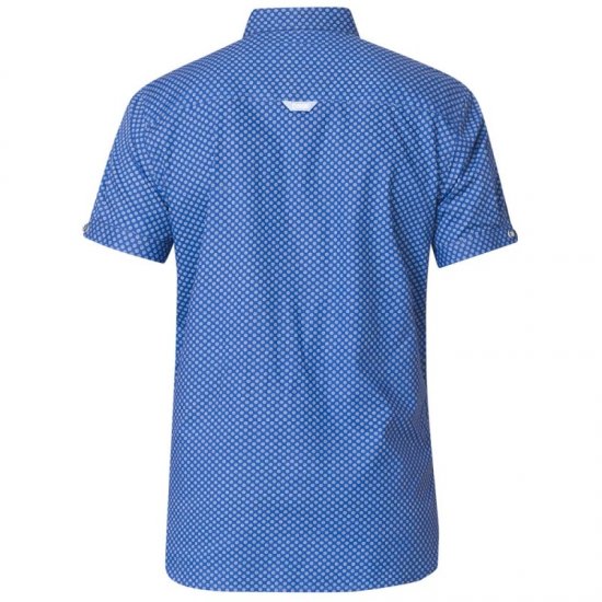 D555 Bobby Short Sleeve Shirt - Srajce - Moške srajce za Močnejše Postave