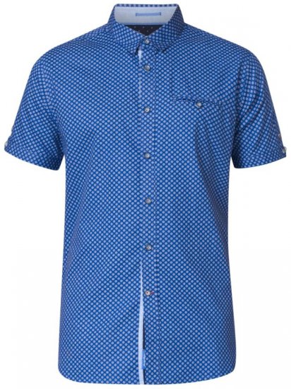 D555 Bobby Short Sleeve Shirt - Srajce - Moške srajce za Močnejše Postave