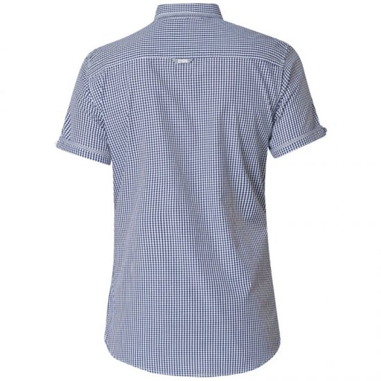 D555 Hank Gingham Short Sleeve Shirt - Srajce - Moške srajce za Močnejše Postave